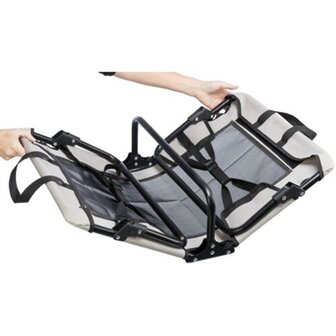 TRIXIE STRETCHER HONDENLIGBED GRIJS / ZWART