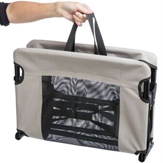 TRIXIE STRETCHER HONDENLIGBED GRIJS / ZWART