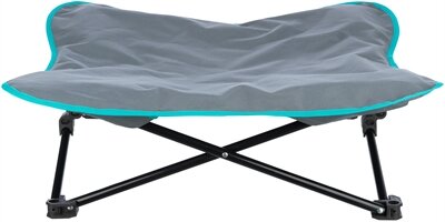 TRIXIE STRETCHER VOOR HOND DONKERGRIJS / PETROL