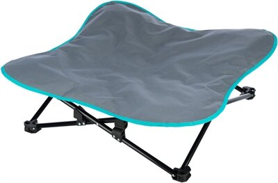 TRIXIE STRETCHER VOOR HOND DONKERGRIJS / PETROL