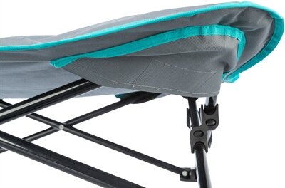 TRIXIE STRETCHER VOOR HOND DONKERGRIJS / PETROL