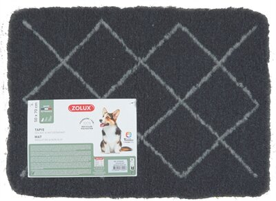 ZOLUX BERBER VETBED GERECYCLED GREY
