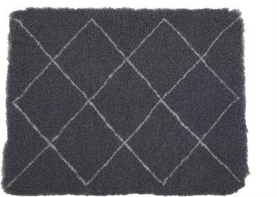 ZOLUX BERBER VETBED GERECYCLED GREY