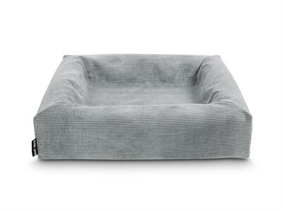 BIA BED RIB HOES HONDENMAND GRIJS