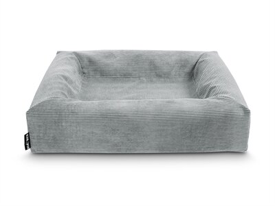 BIA BED RIB HOES HONDENMAND GRIJS