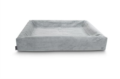 BIA BED RIB HOES HONDENMAND GRIJS