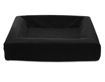 BIA BED ROYAL FLUWEEL HOES HONDENMAND ZWART