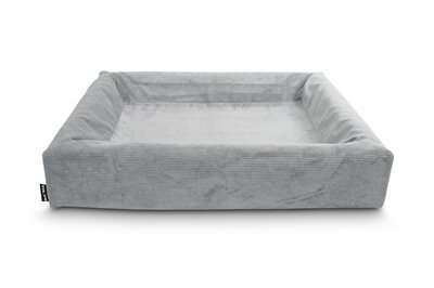 BIA BED RIB HOES HONDENMAND GRIJS