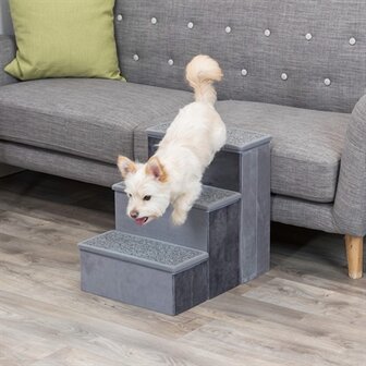 TRIXIE TRAP MET OPBERGRUIMTE GRIJS