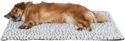 TRIXIE HONDEN LIGMAT MILA PLUCHE WIT / GRIJS