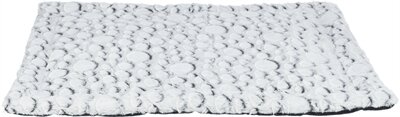 TRIXIE HONDEN LIGMAT MILA PLUCHE WIT / GRIJS