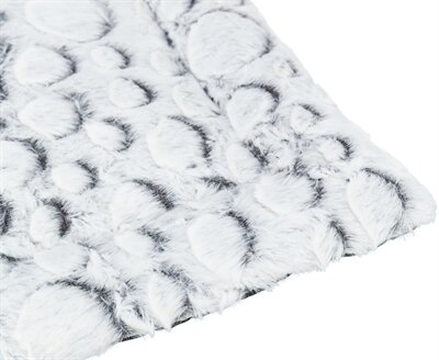 TRIXIE HONDEN LIGMAT MILA PLUCHE WIT / GRIJS