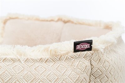 TRIXIE HONDENMAND BOHO HOEKIG BEIGE