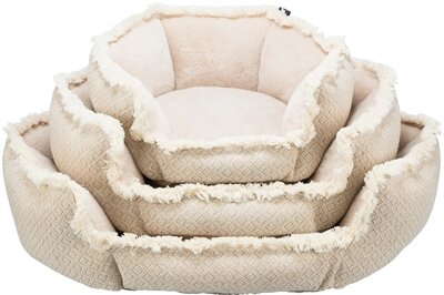 TRIXIE HONDENMAND BOHO HOEKIG BEIGE