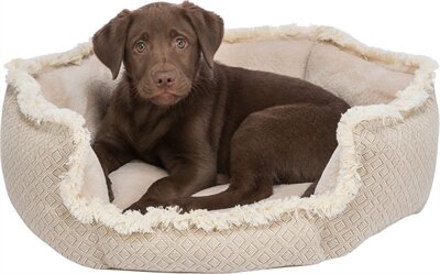 TRIXIE HONDENMAND BOHO HOEKIG BEIGE