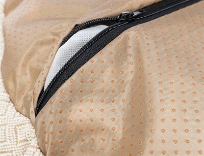 TRIXIE HONDENMAND BOHO HOEKIG BEIGE