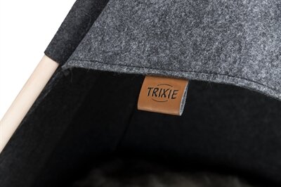 TRIXIE SCHUILPLAATS TIPI VILT ANTRACIET