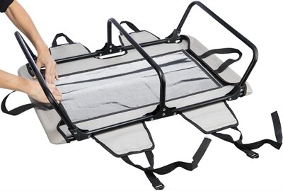 TRIXIE STRETCHER HONDENLIGBED GRIJS / ZWART