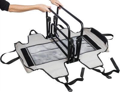 TRIXIE STRETCHER HONDENLIGBED GRIJS / ZWART