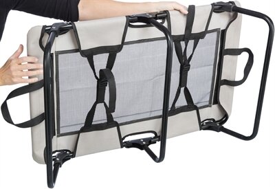 TRIXIE STRETCHER HONDENLIGBED GRIJS / ZWART