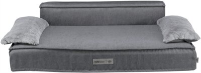 TRIXIE HONDENMAND SOFA LIANO RECHTHOEK GRIJS