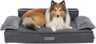 TRIXIE HONDENMAND SOFA LIANO RECHTHOEK GRIJS