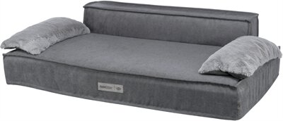 TRIXIE HONDENMAND SOFA LIANO RECHTHOEK GRIJS
