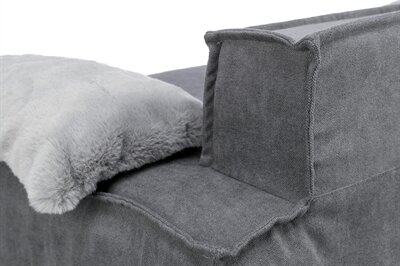 TRIXIE HONDENMAND SOFA LIANO RECHTHOEK GRIJS