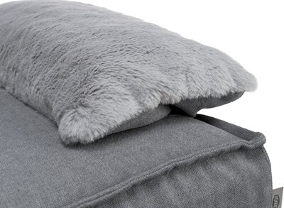 TRIXIE HONDENMAND SOFA LIANO RECHTHOEK GRIJS