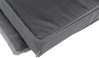 TRIXIE HONDENMAND SOFA LIANO RECHTHOEK GRIJS