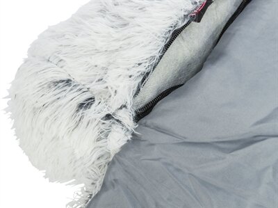 TRIXIE SOFA BED HARVEY MEUBELBESCHERMER HOEKIG WIT / ZWART