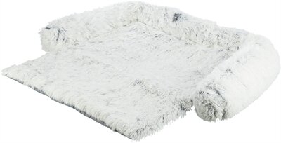 TRIXIE SOFA BED HARVEY MEUBELBESCHERMER HOEKIG WIT / ZWART