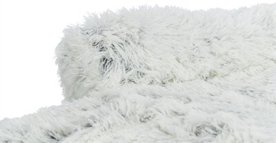 TRIXIE SOFA BED HARVEY MEUBELBESCHERMER HOEKIG WIT / ZWART