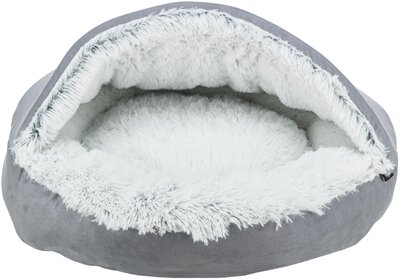 TRIXIE HONDENMAND DONUT HARVEY GRIJS / WIT-ZWART