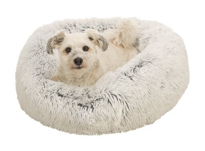 TRIXIE HONDENMAND HARVEY ROND WIT-ZWART