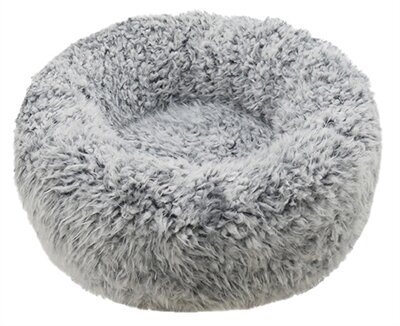 ROSEWOOD HONDENMAND SILVER FLUFF GRIJS