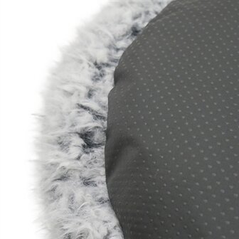 ROSEWOOD HONDENMAND SILVER FLUFF GRIJS