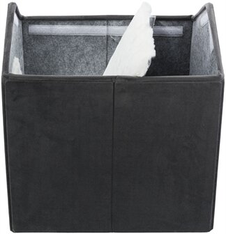 TRIXIE HONDENMAND / KATTENMAND HUIS LIVIA GRIJS / WIT