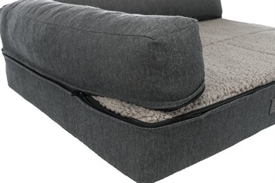 TRIXIE VITAL HONDENMAND SOFA BENDSON ORTHOPEDISCH GRIJS