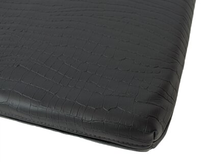 BIA BED MATRAS LIGBED CROCO ZWART