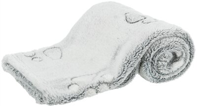 TRIXIE HONDENDEKEN NANDO SOFTFLEECE LICHTGRIJS