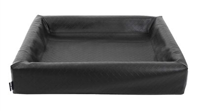 BIA BED HONDENMAND ORIGINAL SQUARE ZWART