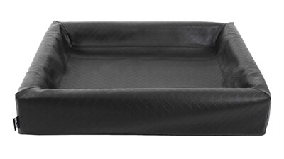 BIA BED HONDENMAND ORIGINAL SQUARE ZWART