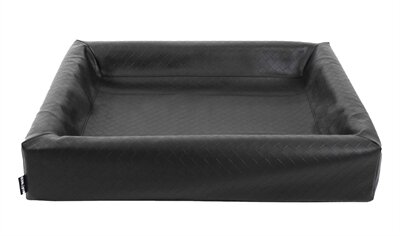 BIA BED HONDENMAND ORIGINAL SQUARE ZWART