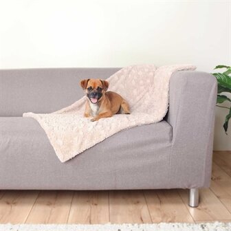 TRIXIE HONDENDEKEN COSY FLEECE BEIGE