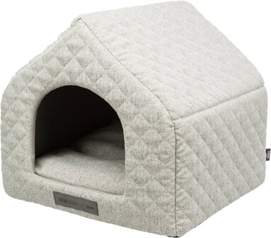 TRIXIE HONDENMAND HUIS NOAH VITAAL SCHUIMRUBBER LICHTGRIJS