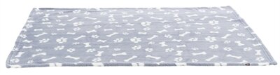 TRIXIE HONDENDEKEN KENNY FLEECE BOT / POOTJES BLAUW