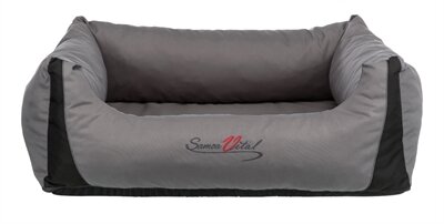 TRIXIE HONDENMAND SAMOA VITAL ORTHOPEDISCH GRIJS / ZWART