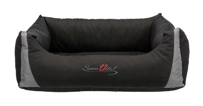 TRIXIE HONDENMAND SAMOA VITAL ORTHOPEDISCH ZWART / GRIJS