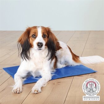 TRIXIE KOELMAT BLAUW